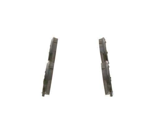 Diskli fren balatası seti; ön 4