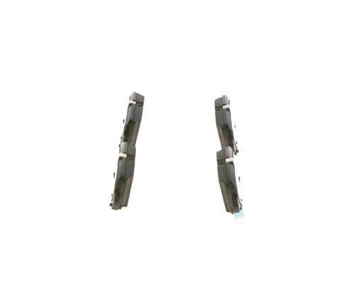 Diskli fren balatası seti; arka 4