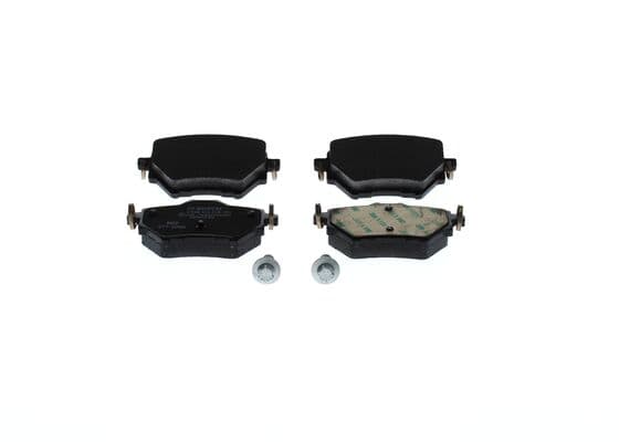 Diskli fren balatası seti; arka 1