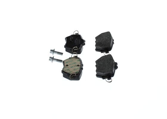 Diskli fren balatası seti; arka 2