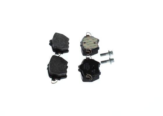 Diskli fren balatası seti; arka 4