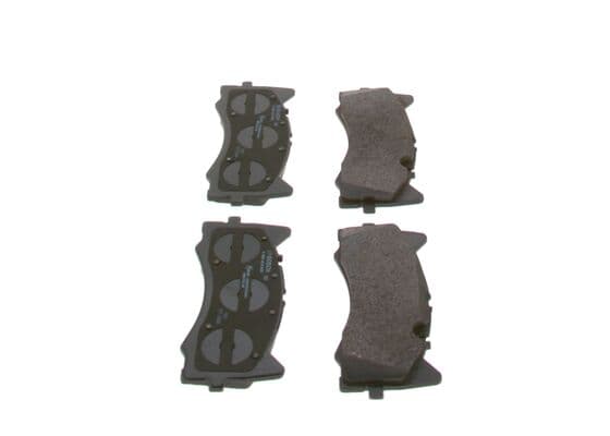 Diskli fren balatası seti; ön 2