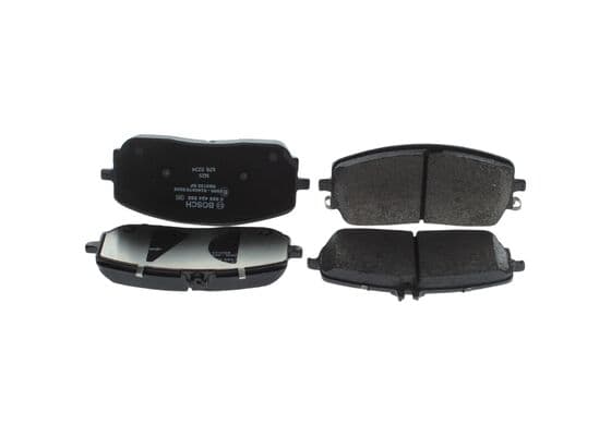 Diskli fren balatası seti; ön 3