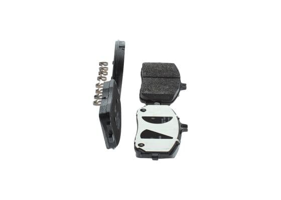 Diskli fren balatası seti; ön 4