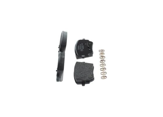 Diskli fren balatası seti; arka 2