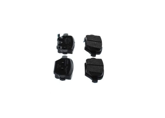 Diskli fren balatası seti; arka 2