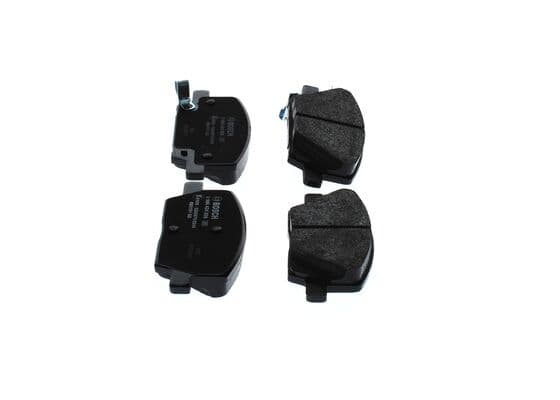 Diskli fren balatası seti; ön 2