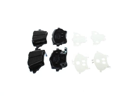 Diskli fren balatası seti; arka 4