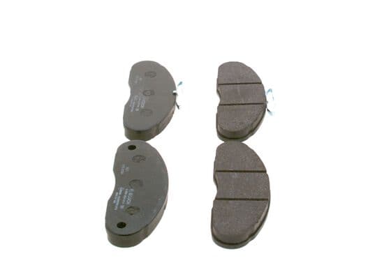 Diskli fren balatası seti; ön 2