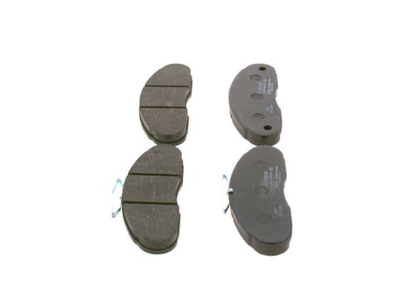 Diskli fren balatası seti; ön 4