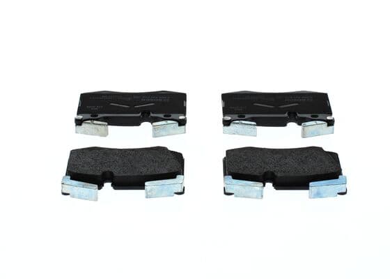 Diskli fren balatası seti; ön 3