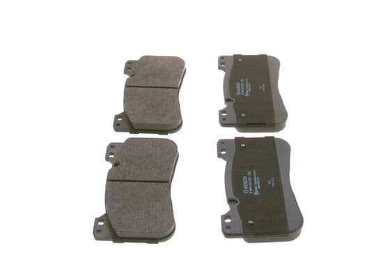 Diskli fren balatası seti; ön 4