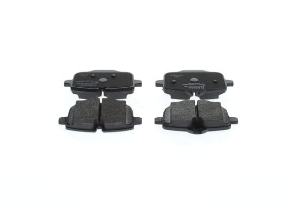 Diskli fren balatası seti; arka 3