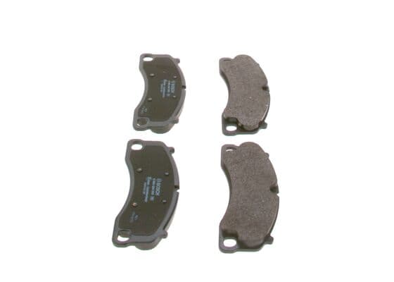 Diskli fren balatası seti; ön 2