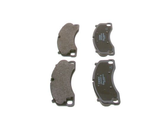 Diskli fren balatası seti; ön 4