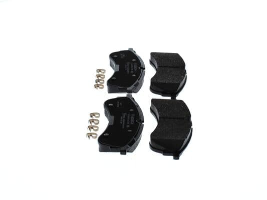 Diskli fren balatası seti; ön 2