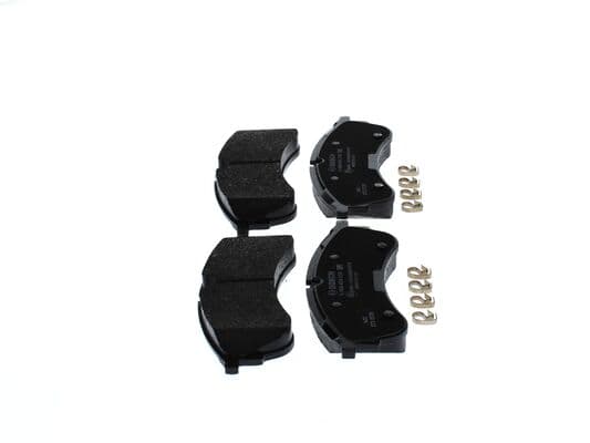 Diskli fren balatası seti; ön 4