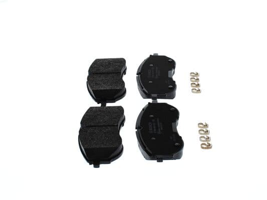 Diskli fren balatası seti; ön 4