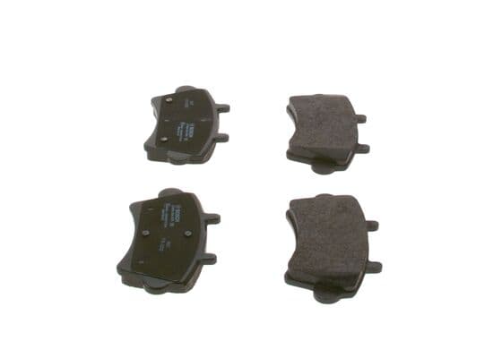 Diskli fren balatası seti; ön 2