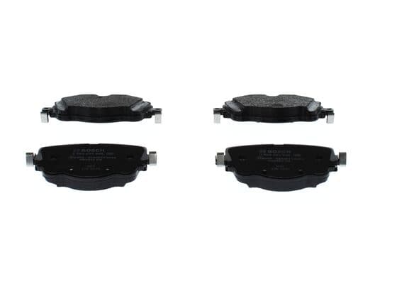 Diskli fren balatası seti; arka 1