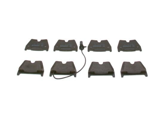 Diskli fren balatası seti; ön 3