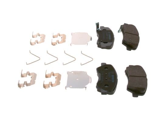 Diskli fren balatası seti; ön 2