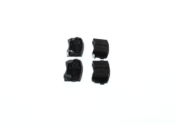 Diskli fren balatası seti; arka 2