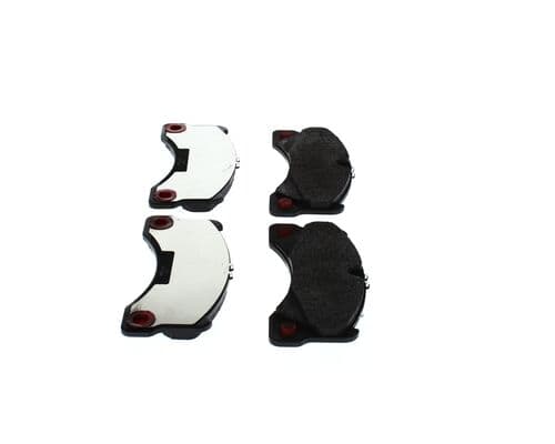 Diskli fren balatası seti; ön 2