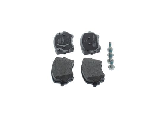 Diskli fren balatası seti; ön 2