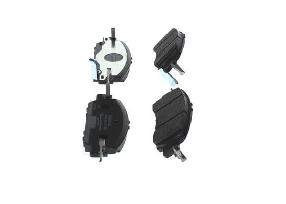 Diskli fren balatası seti; ön 2