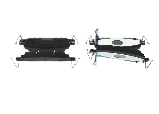 Diskli fren balatası seti; ön 3