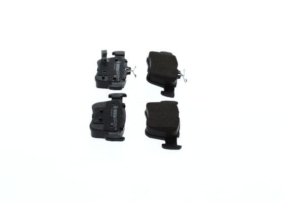 Diskli fren balatası seti; arka 2