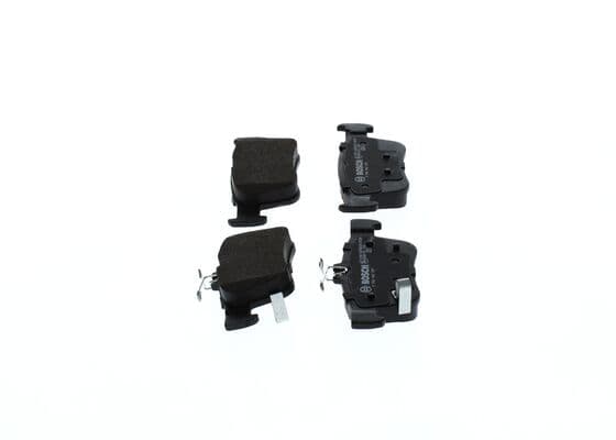 Diskli fren balatası seti; arka 4