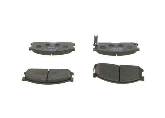 Diskli fren balatası seti; ön 3