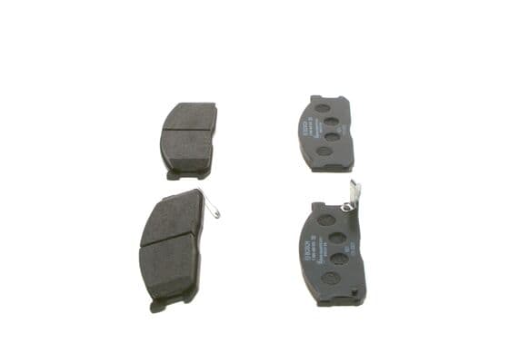 Diskli fren balatası seti; ön 4