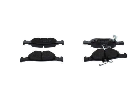 Diskli fren balatası seti; arka 3