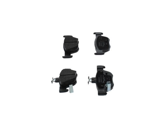 Diskli fren balatası seti; arka 4