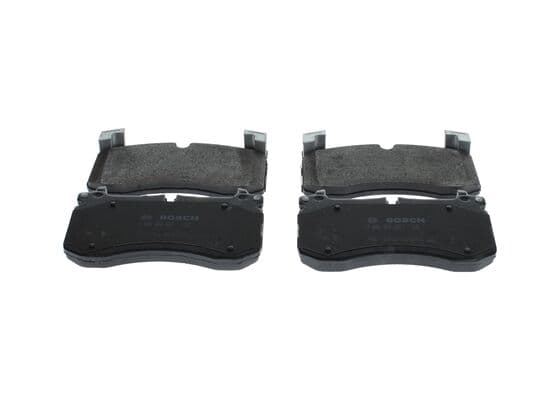 Diskli fren balatası seti; ön 1