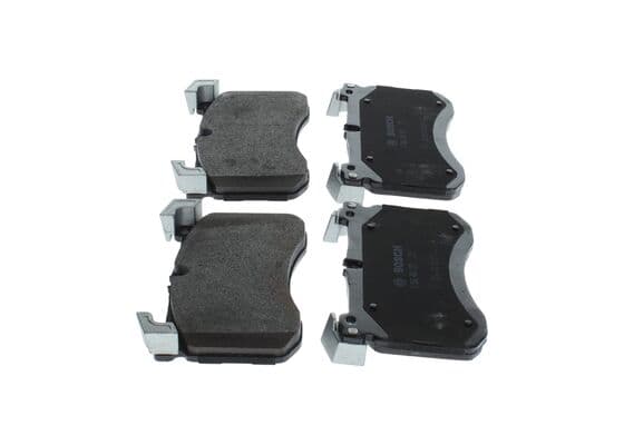 Diskli fren balatası seti; ön 2