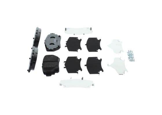 Diskli fren balatası seti; arka 2