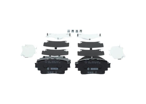 Diskli fren balatası seti; arka 3