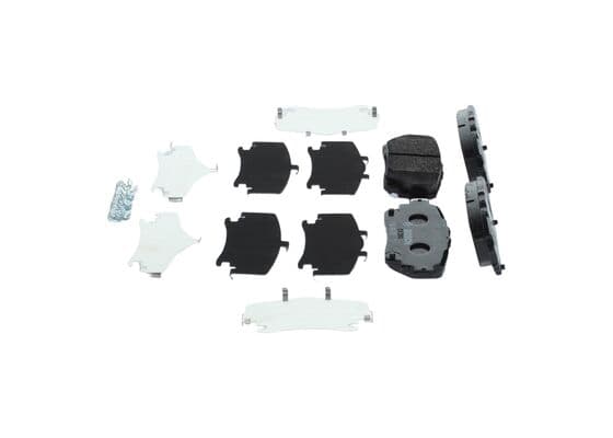 Diskli fren balatası seti; arka 4