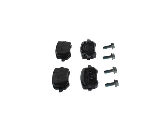 Diskli fren balatası seti; arka 4