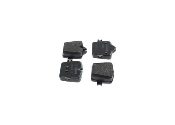 Diskli fren balatası seti; arka 4