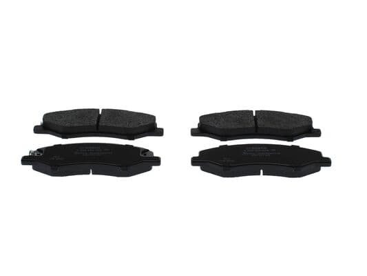 Diskli fren balatası seti; ön 1