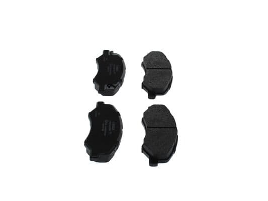 Diskli fren balatası seti; ön 2