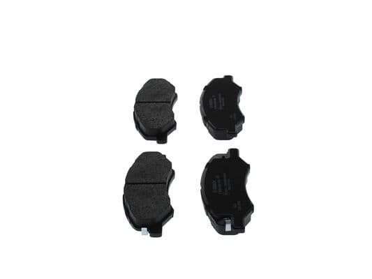 Diskli fren balatası seti; ön 4