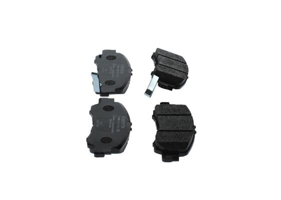 Diskli fren balatası seti; ön 2