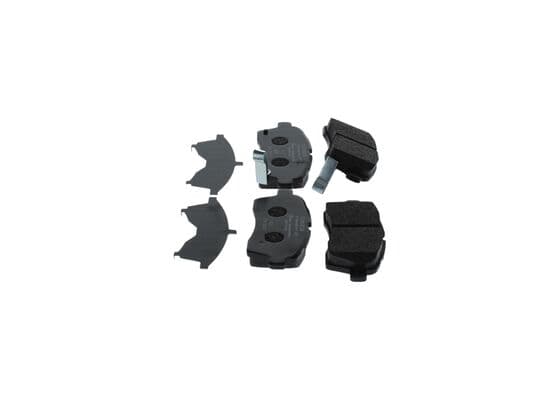 Diskli fren balatası seti; ön 4