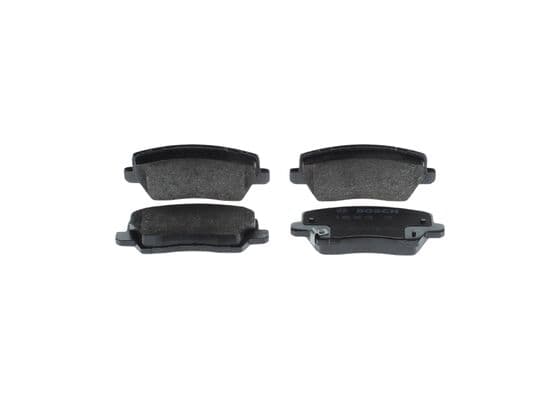 Diskli fren balatası seti; ön 1